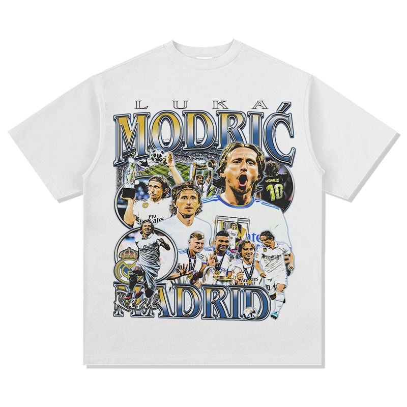 Luka ModriÄ‡ "Real Madrid"TEE Hoodie, Sweatshirt | CoreVibeTees.com (Image 4)