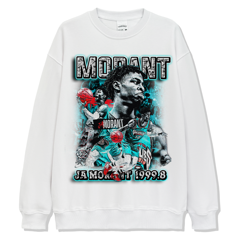 Ja Morant Sweatshirt NBA Style004 T-Shirts, Hoodie | CoreVibeTees.com (Image 3)