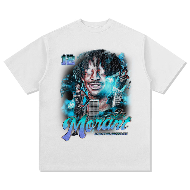 Ja Morant TEE NBA Style007 Hoodie, Sweatshirt | CoreVibeTees.com (Image 4)
