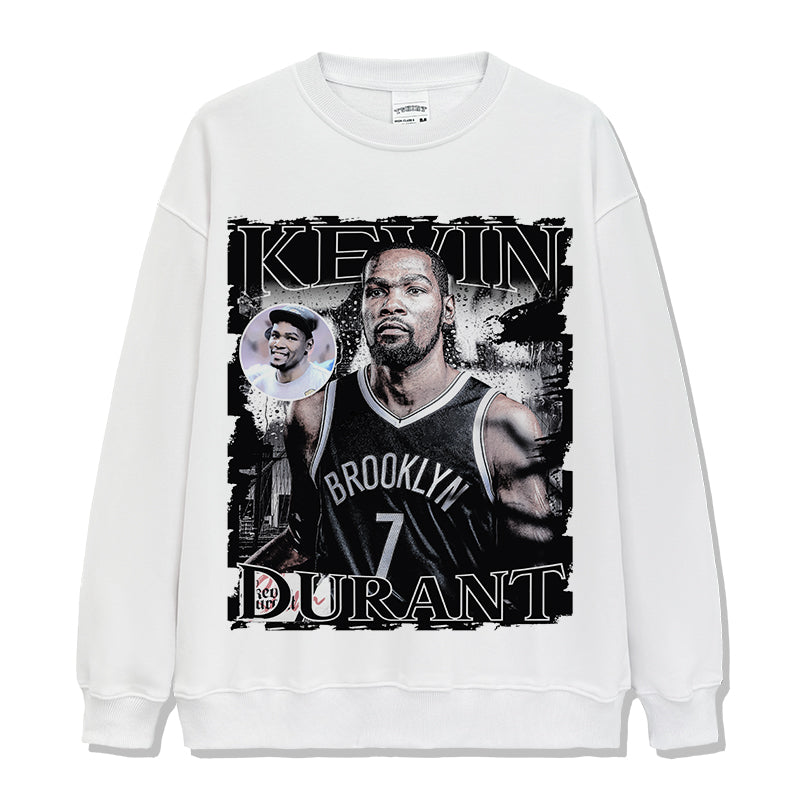 Kevin Durant Sweatshirt NBA Style001 T-Shirts, Hoodie | CoreVibeTees.com (Image 3)