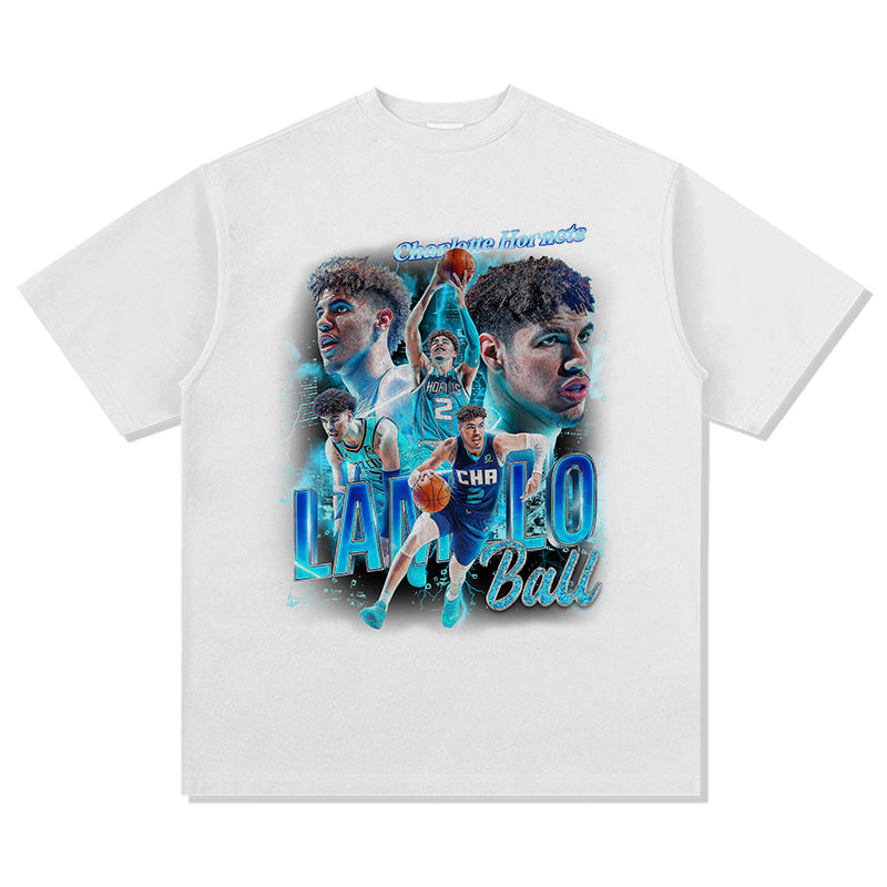 LaMelo Ball TEE NBA Style002 Hoodie, Sweatshirt | CoreVibeTees.com (Image 4)