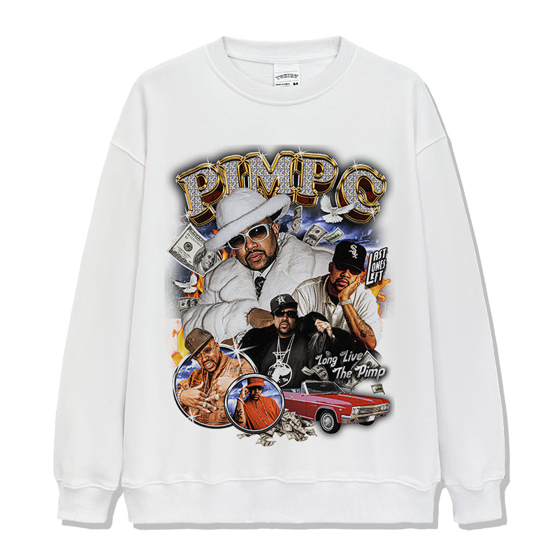 Pimp C Sweatshirt T-Shirts, Hoodie | CoreVibeTees.com (Image 3)
