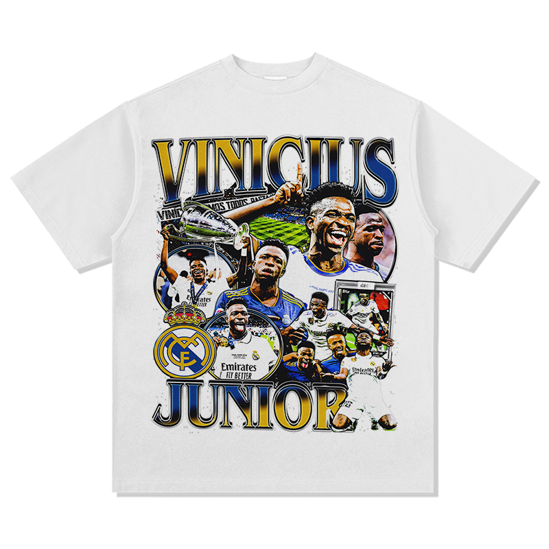 Vinicius Junior TEE Hoodie, Sweatshirt | CoreVibeTees.com (Image 4)