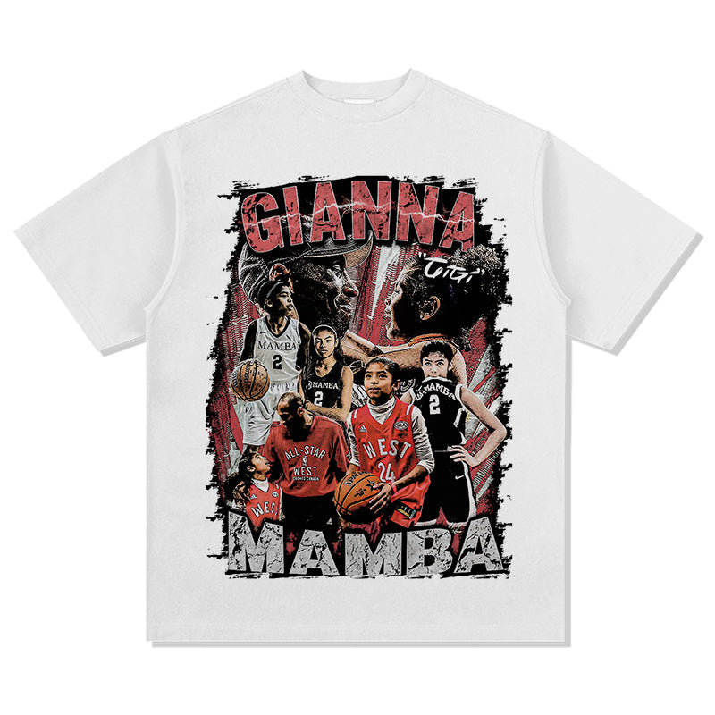 Gianna Mamba TEE NBA Hoodie, Sweatshirt | CoreVibeTees.com (Image 4)