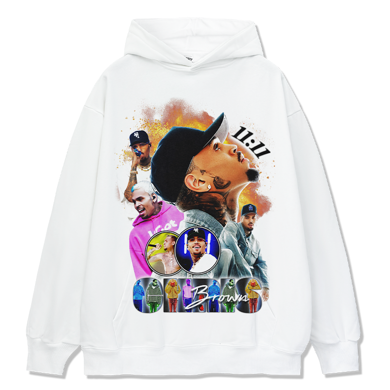 Chris Brown Hoodie Style003 T-Shirts, Sweatshirt | CoreVibeTees.com (Image 3)