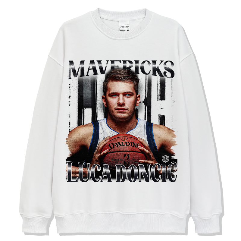 Luca Doncic Sweatshirt NBA T-Shirts, Hoodie | CoreVibeTees.com (Image 3)