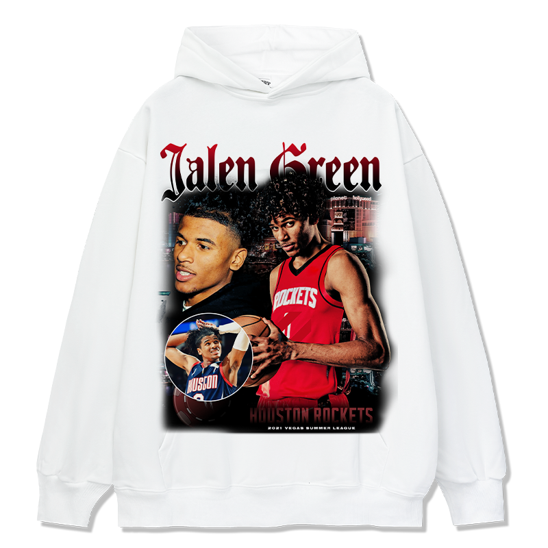 Jalen Green HOODIE NBA T-Shirts, Sweatshirt | CoreVibeTees.com (Image 3)