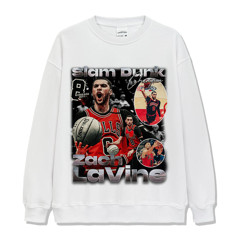 Zach Lavine Sweatshirt NBA T-Shirts, Hoodie | CoreVibeTees.com (Image 3)