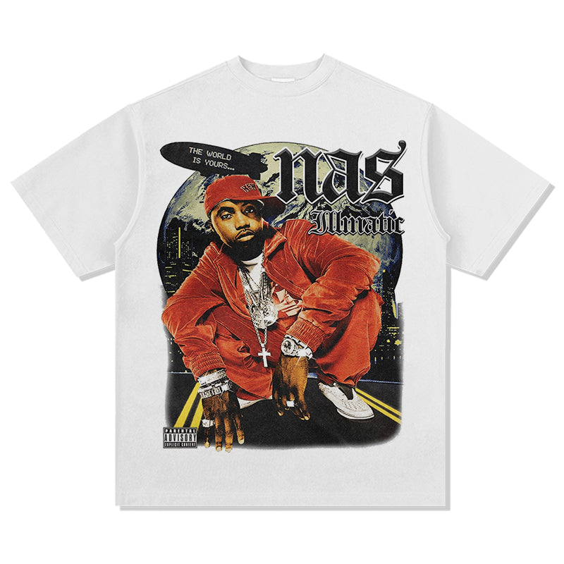 Stillmatic By Nas TEE Hoodie, Sweatshirt | CoreVibeTees.com (Image 4)