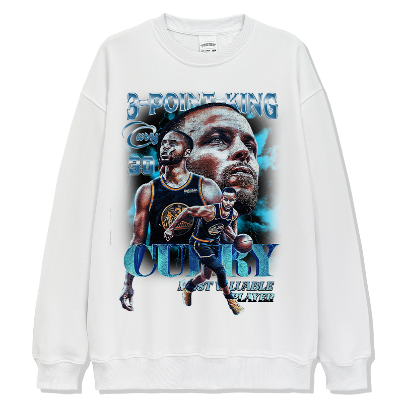 Stephen Curry Sweatshirt NBA 2024 Style007 T-Shirts, Hoodie | CoreVibeTees.com (Image 3)