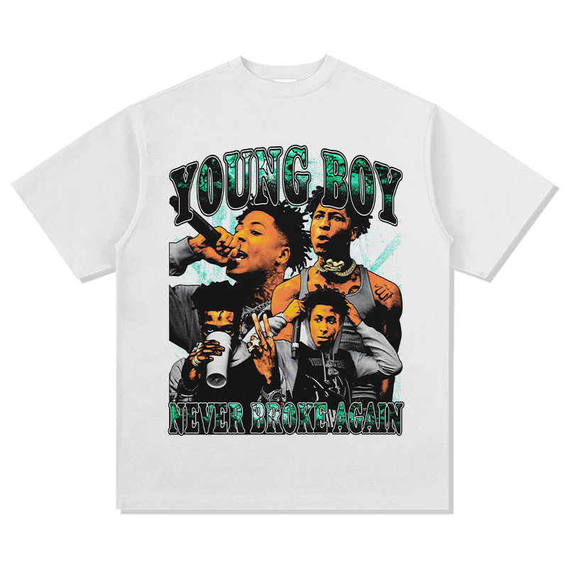 Never Broke Again By YoungBoy TEE Hoodie, Sweatshirt | CoreVibeTees.com (Image 3)