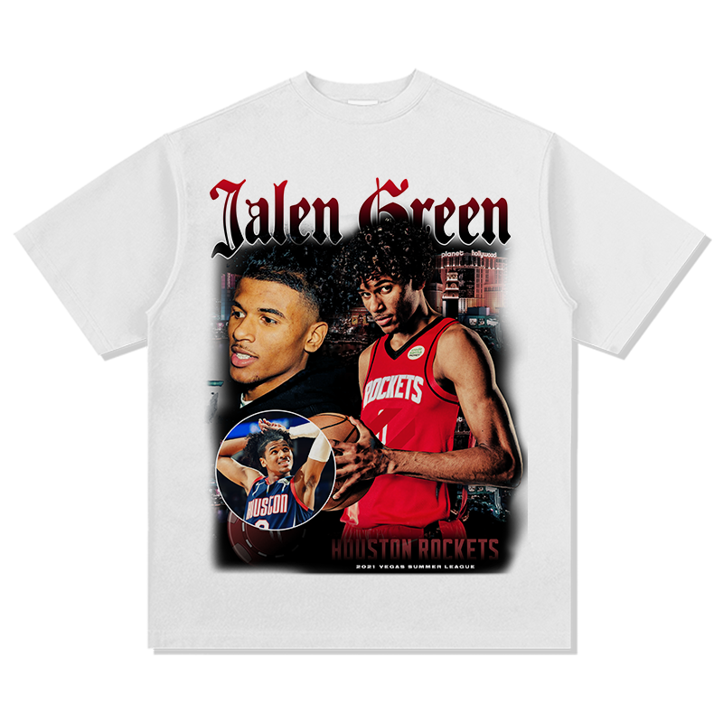 Jalen Green TEE NBA Hoodie, Sweatshirt | CoreVibeTees.com (Image 4)