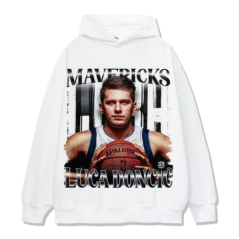 Luca Doncic HOODIE NBA T-Shirts, Sweatshirt | CoreVibeTees.com (Image 3)