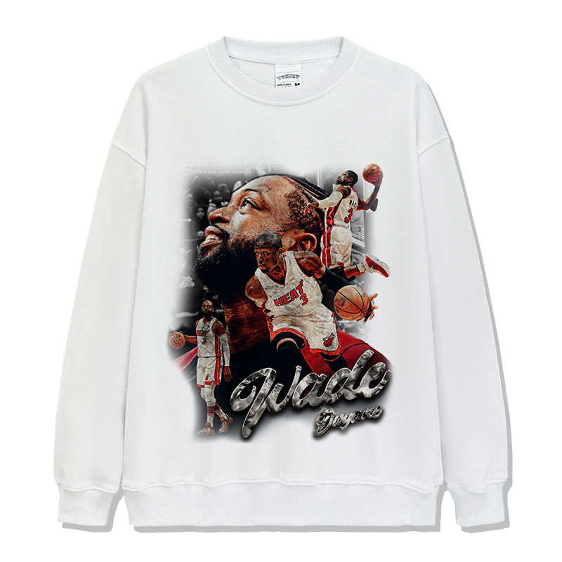 Dwyane Wade Sweatshirt NBA T-Shirts, Hoodie | CoreVibeTees.com (Image 3)