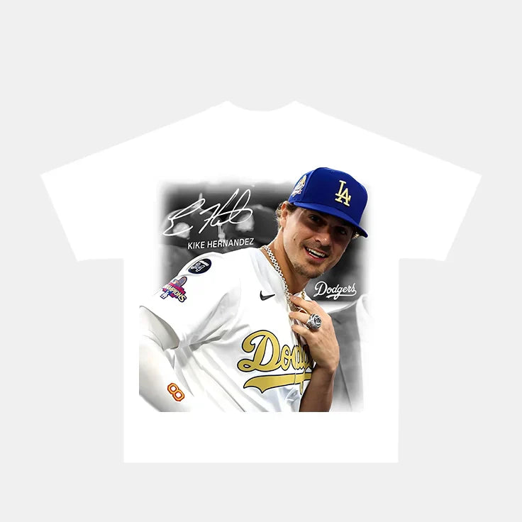 Enrique Hernandez TEE Style002 Hoodie, Sweatshirt | CoreVibeTees.com (Image 3)