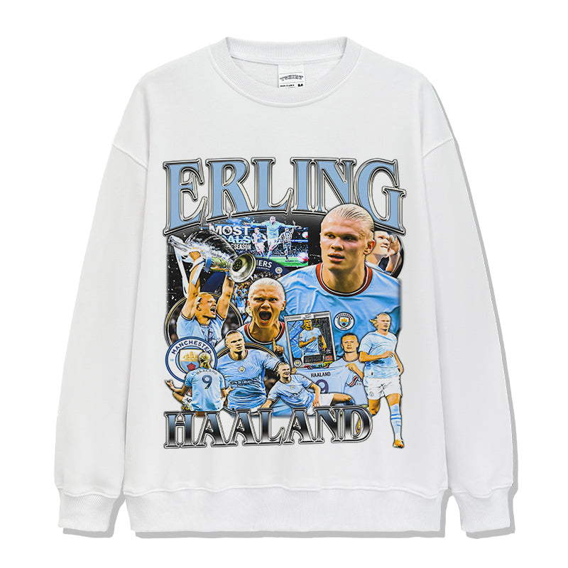 Erling Haaland Sweatshirt T-Shirts, Hoodie | CoreVibeTees.com (Image 3)