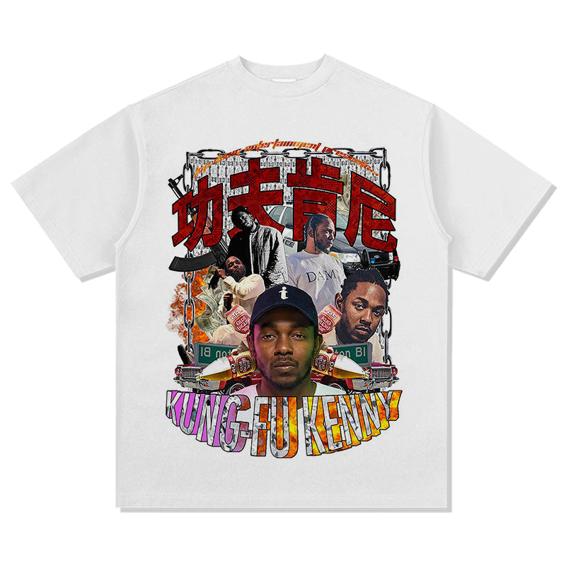 Kungfu Kenny By Kendrick Lamar TEE Hoodie, Sweatshirt | CoreVibeTees.com (Image 4)
