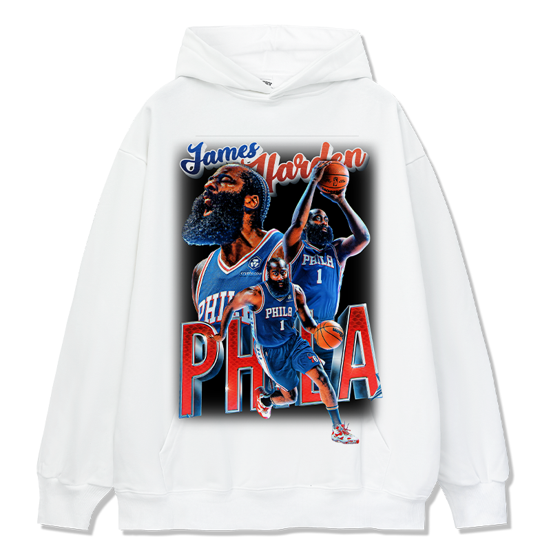 James Harden HOODIE NBA T-Shirts, Sweatshirt | CoreVibeTees.com (Image 3)