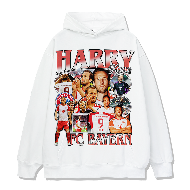 Fc Bayern By Harry Kane Hoodie T-Shirts, Sweatshirt | CoreVibeTees.com (Image 3)