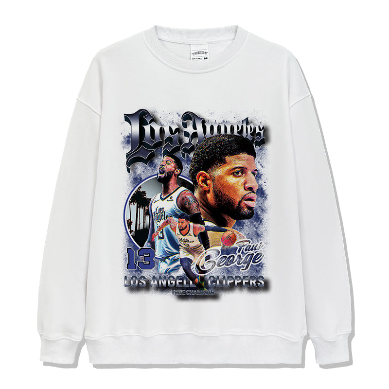 Paul George Sweatshirt NBA Style001 T-Shirts, Hoodie | CoreVibeTees.com (Image 3)
