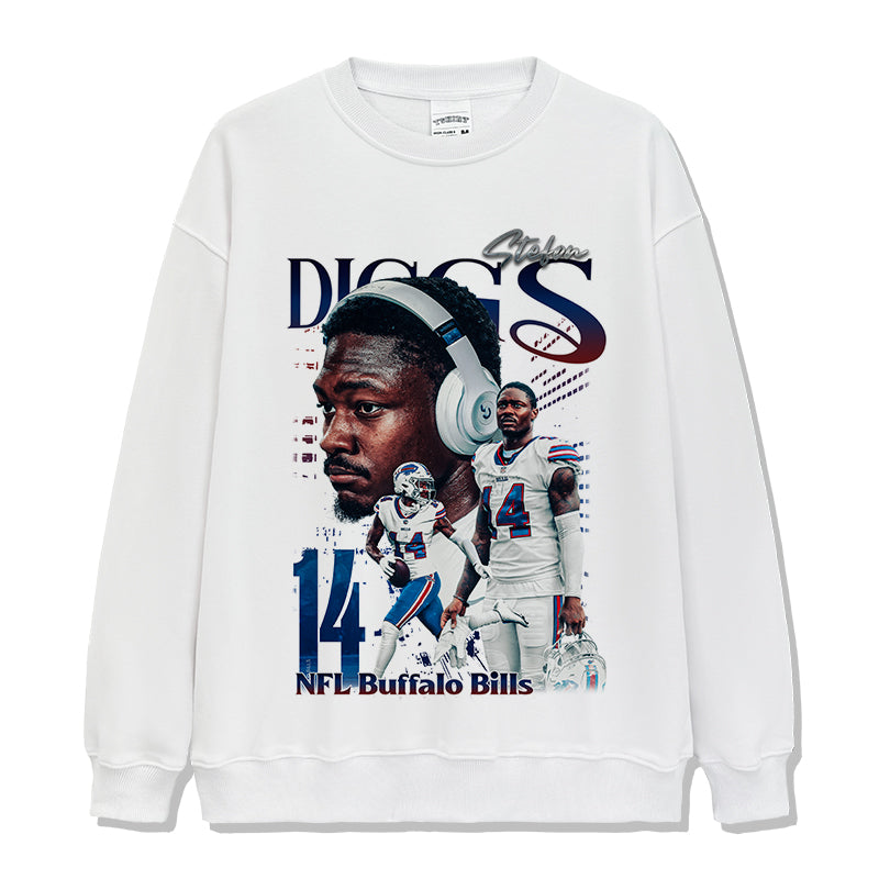 Stefon Diggs Sweatshirt NBA T-Shirts, Hoodie | CoreVibeTees.com (Image 3)
