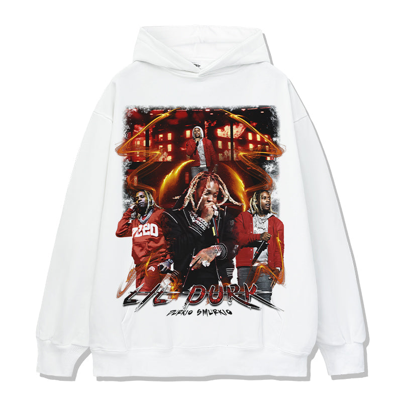 Smurk Carter By Lil Durk HOODIE T-Shirts, Sweatshirt | CoreVibeTees.com (Image 3)