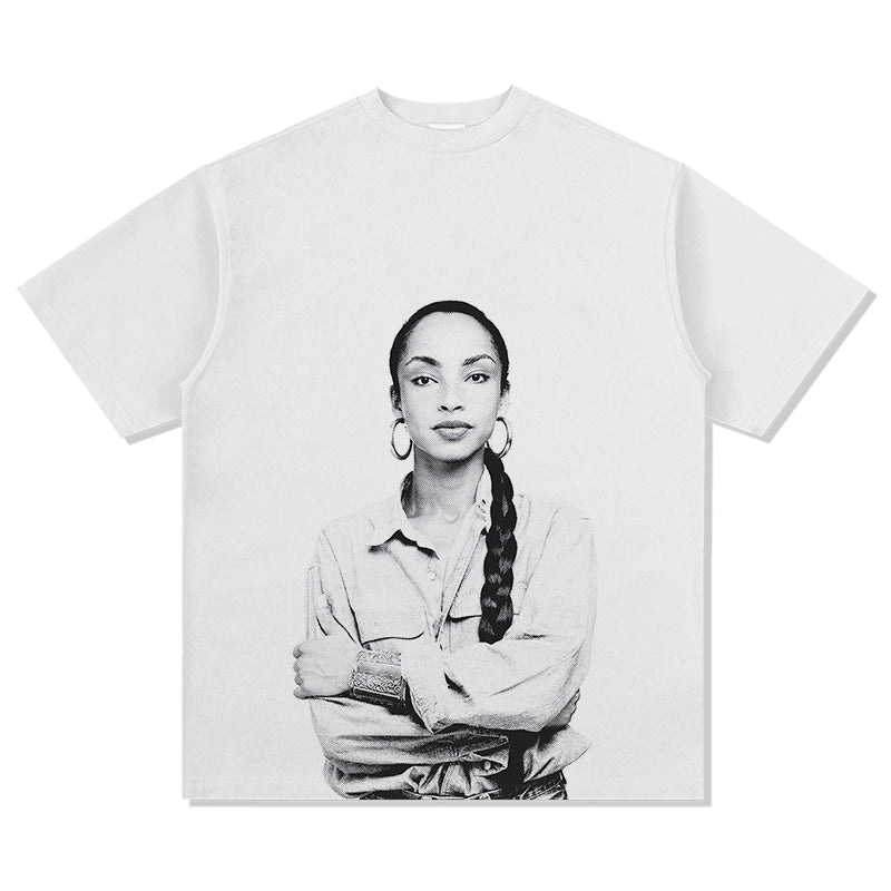 Sade Adu Tee Style001 Hoodie, Sweatshirt | CoreVibeTees.com (Image 1)