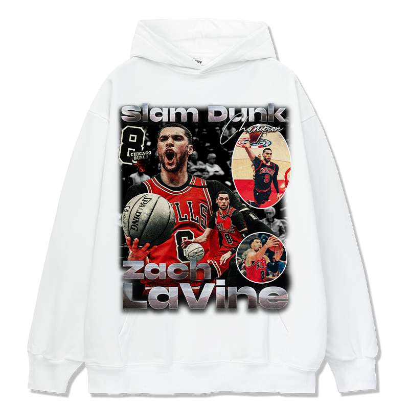 Zach Lavine HOODIE NBA T-Shirts, Sweatshirt | CoreVibeTees.com (Image 3)