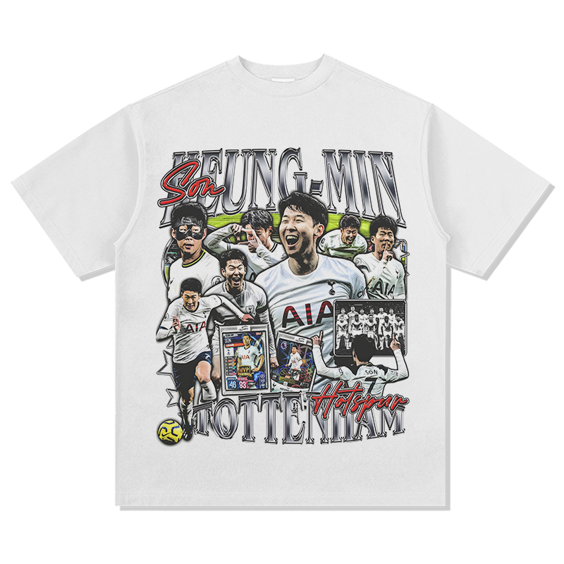 Hueng-Min Son "Tottenham Hotspur"TEE Hoodie, Sweatshirt | CoreVibeTees.com (Image 4)
