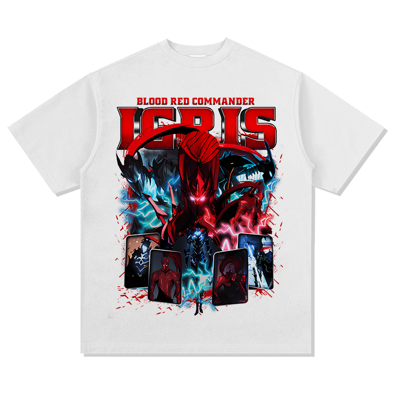 Igris Solo Leveling "Anime" TEE Hoodie, Sweatshirt | CoreVibeTees.com (Image 4)