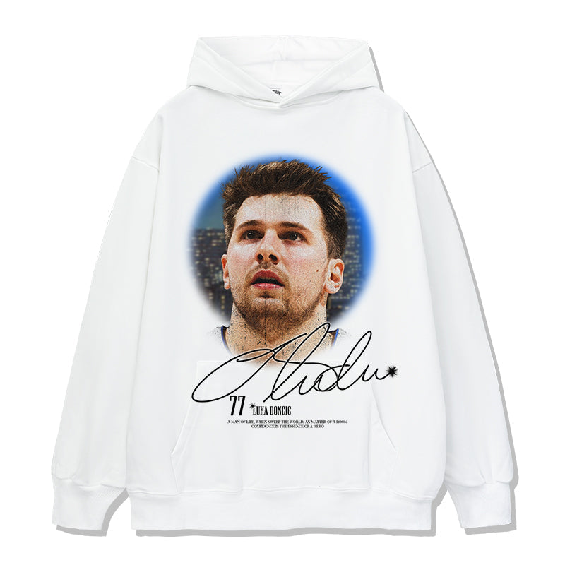 Luka Doncic HOODIE NBA Style001 T-Shirts, Sweatshirt | CoreVibeTees.com (Image 3)