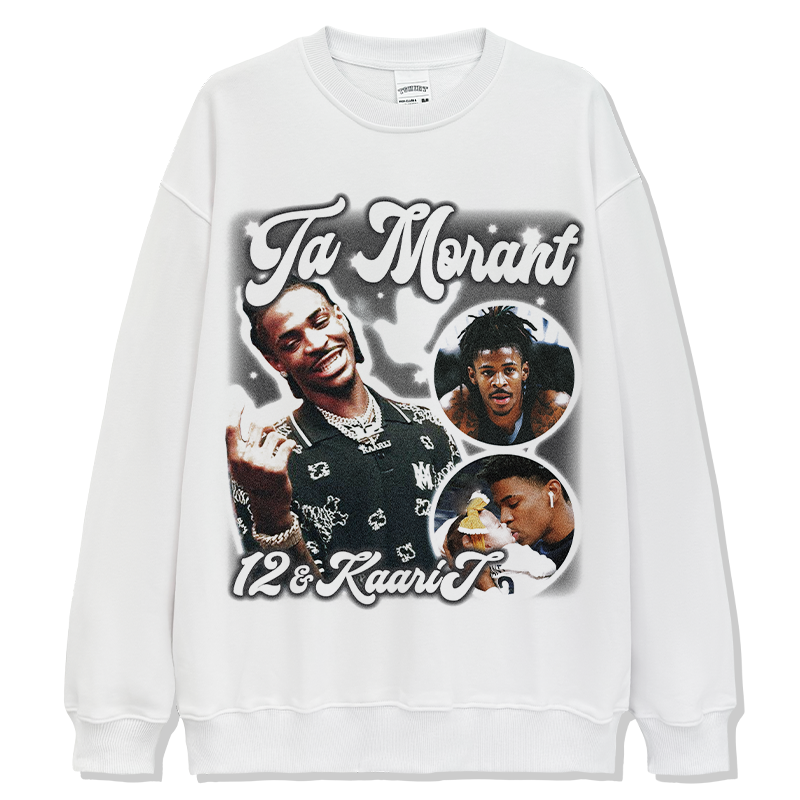 Ja Morant Sweatshirt NBA 2024 Style003 T-Shirts, Hoodie | CoreVibeTees.com (Image 4)