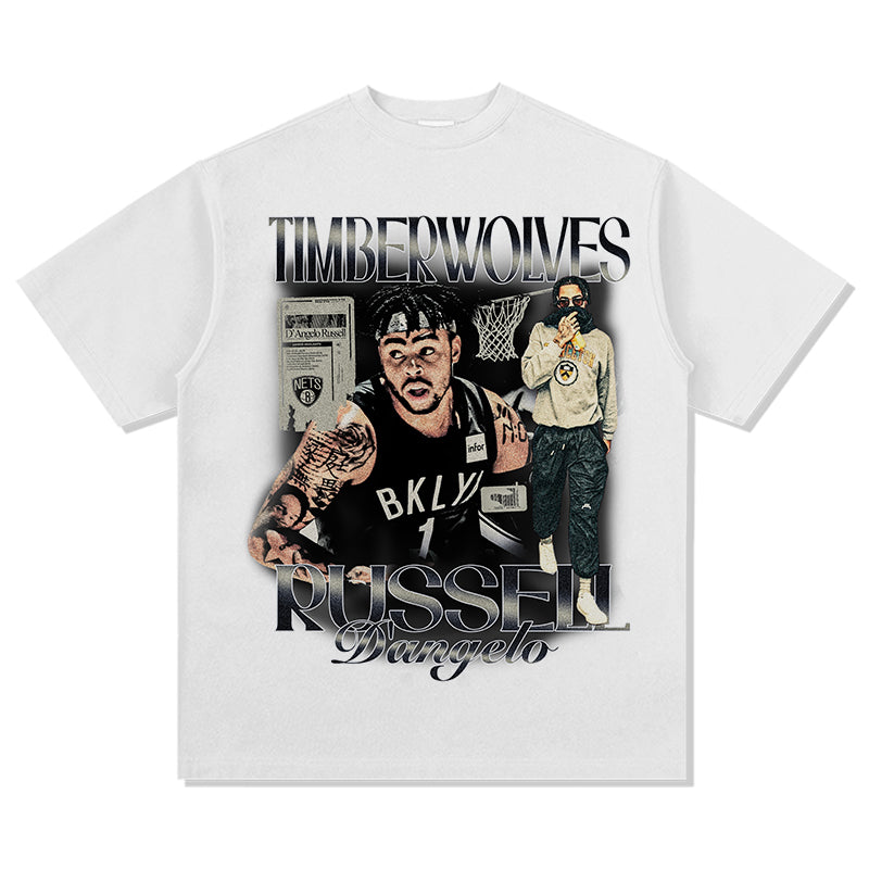 Dangelo Russell TEE NBA Hoodie, Sweatshirt | CoreVibeTees.com (Image 4)