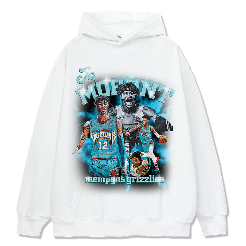 Ja Morant HOODIE NBA Style008 T-Shirts, Sweatshirt | CoreVibeTees.com (Image 3)