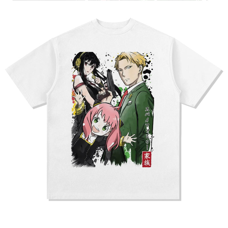 A Warm Family Spy x Family "Anime" TEE Hoodie, Sweatshirt | CoreVibeTees.com (Image 1)