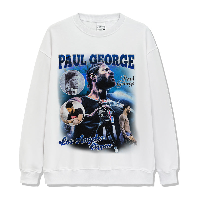 Paul George Sweatshirt NBA Style002 T-Shirts, Hoodie | CoreVibeTees.com (Image 3)