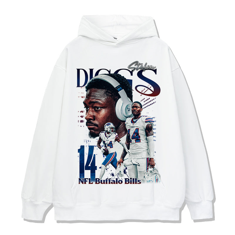 Stefon Diggs HOODIE NBA T-Shirts, Sweatshirt | CoreVibeTees.com (Image 3)