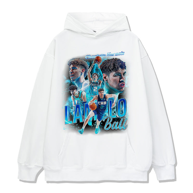 LaMelo Ball HOODIE NBA Style002 T-Shirts, Sweatshirt | CoreVibeTees.com (Image 3)