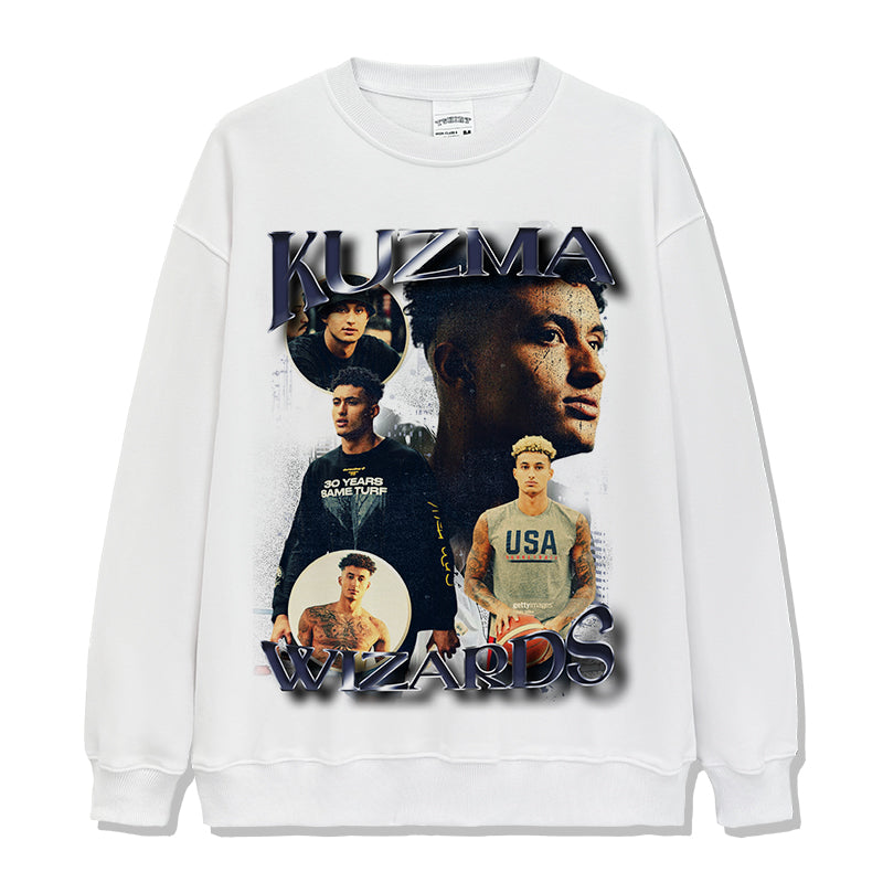 Kyle Kuzma HOODIE NBA T-Shirts, Sweatshirt | CoreVibeTees.com (Image 3)