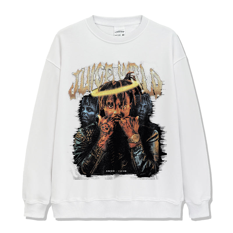Juice Wrld Sweatshirt Style003 T-Shirts, Hoodie | CoreVibeTees.com (Image 3)
