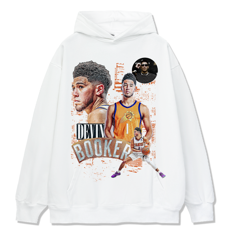 Devin Booker HOODIE NBA Style002 T-Shirts, Sweatshirt | CoreVibeTees.com (Image 4)