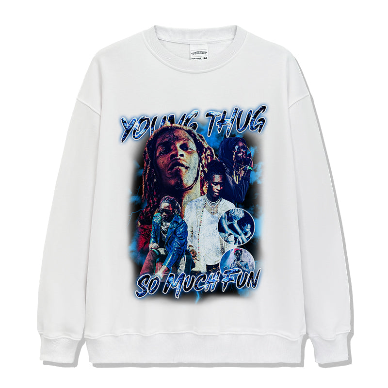 Young Thug Sweatshirt Style004 T-Shirts, Hoodie | CoreVibeTees.com (Image 3)