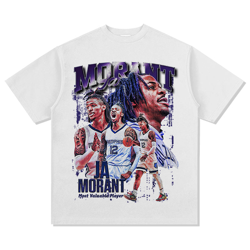 Ja Morant TEE NBA Style006 Hoodie, Sweatshirt | CoreVibeTees.com (Image 4)