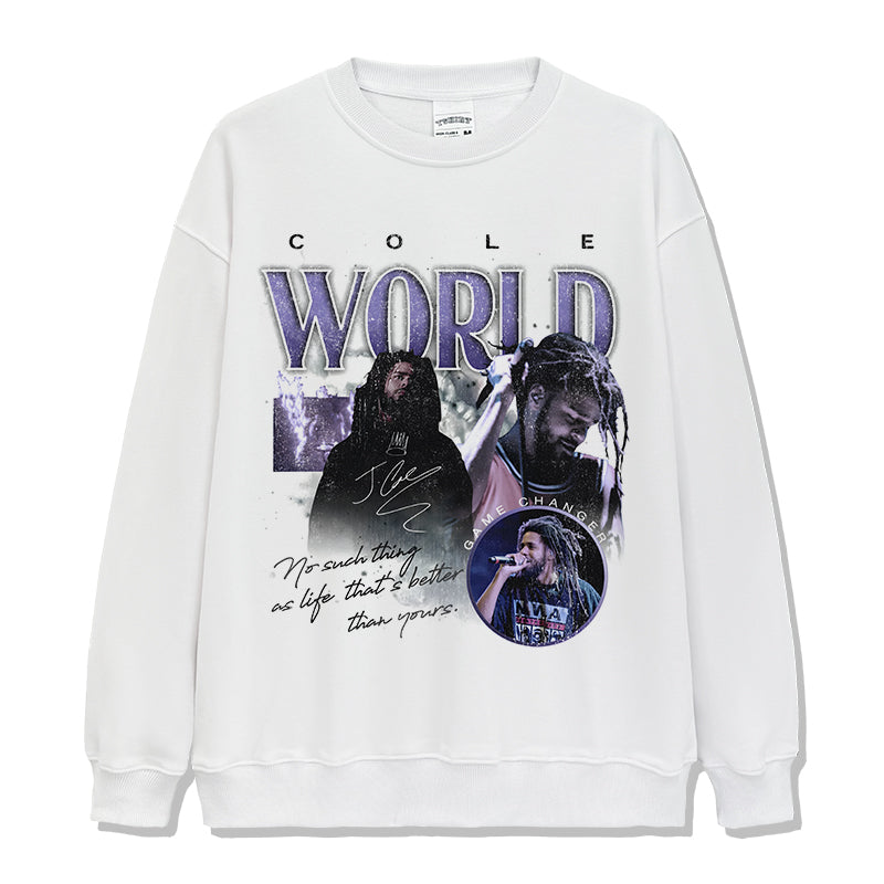 Cole World By J Cole Sweatshirt T-Shirts, Hoodie | CoreVibeTees.com (Image 3)