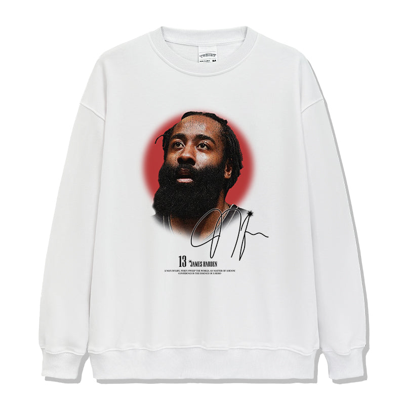 JAMES HARDEN Sweatshirt NBA T-Shirts, Hoodie | CoreVibeTees.com (Image 3)