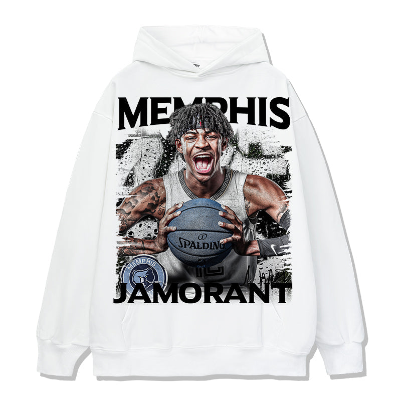 Ja Morant HOODIE NBA Style005 T-Shirts, Sweatshirt | CoreVibeTees.com (Image 3)