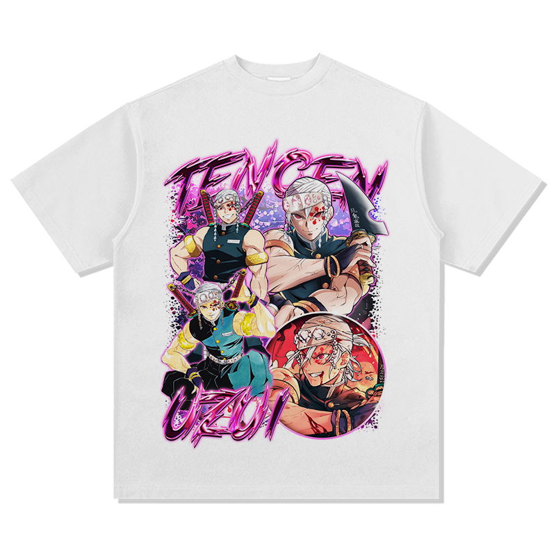 Tengen Uzui "Anime" TEE Hoodie, Sweatshirt | CoreVibeTees.com (Image 4)