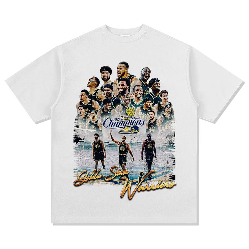 Golden State Warriors TEE NBA Style001 Hoodie, Sweatshirt | CoreVibeTees.com (Image 4)