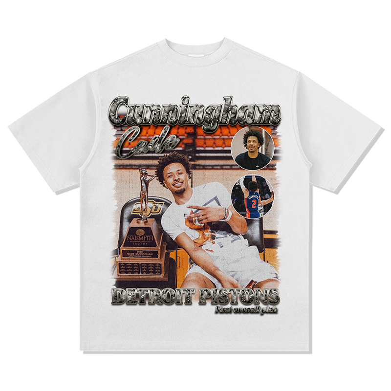 Cade Cunningham TEE NBA Style001 Hoodie, Sweatshirt | CoreVibeTees.com (Image 4)
