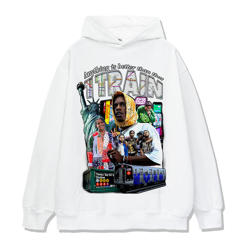 Anything is better than that 1 Train By Asap Rocky Hoodie T-Shirts, Sweatshirt | CoreVibeTees.com (Image 3)